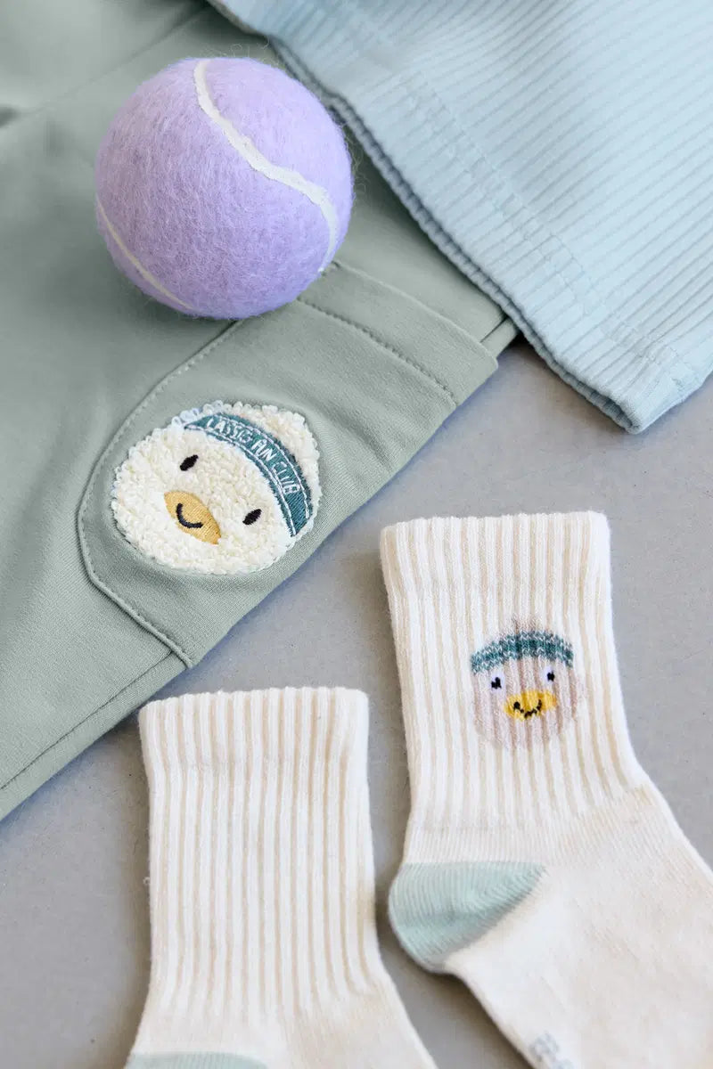 Tennissocken 3er-Pack – Ente