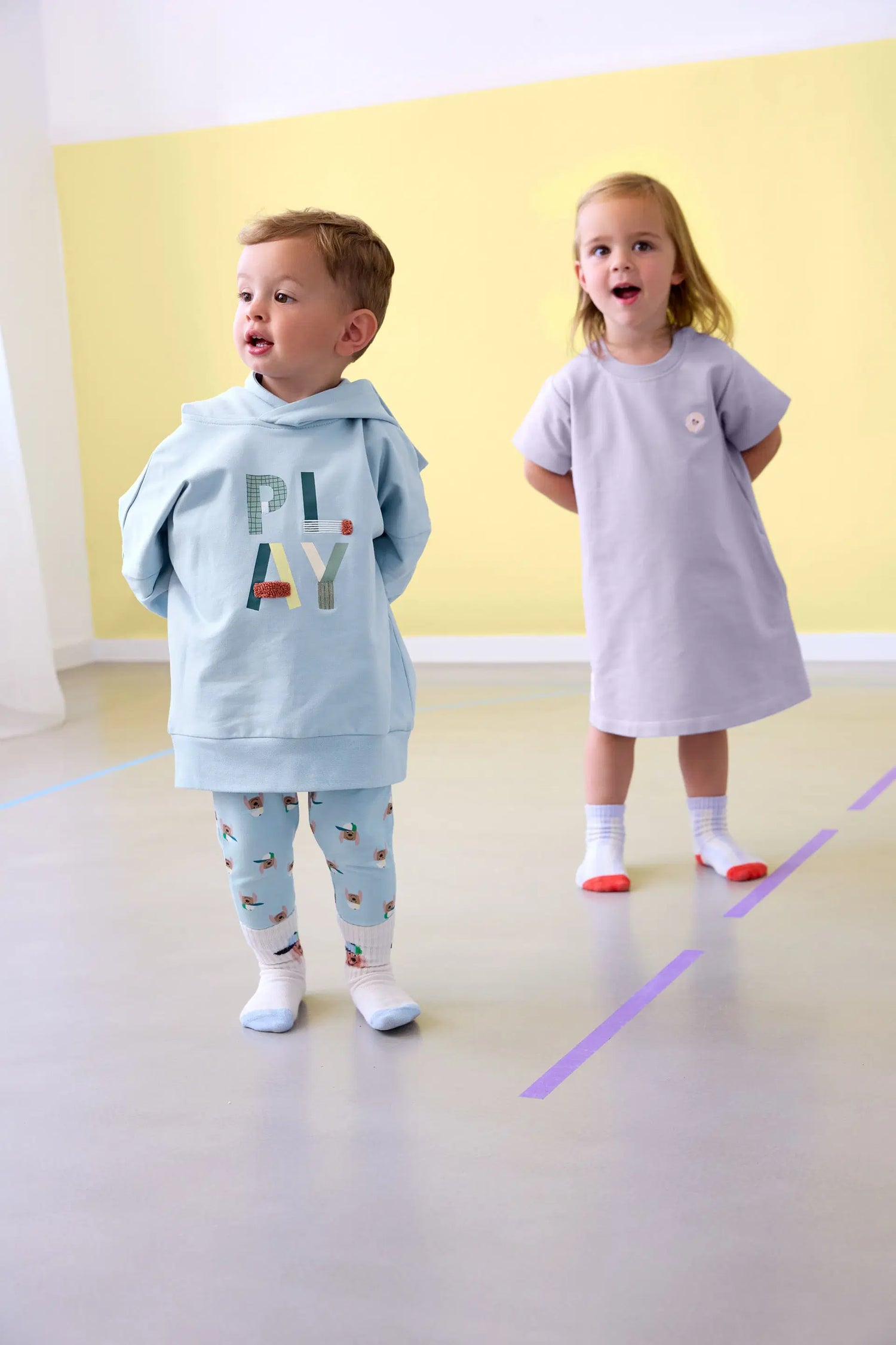 Chaussettes de tennis 3pcs - Chien