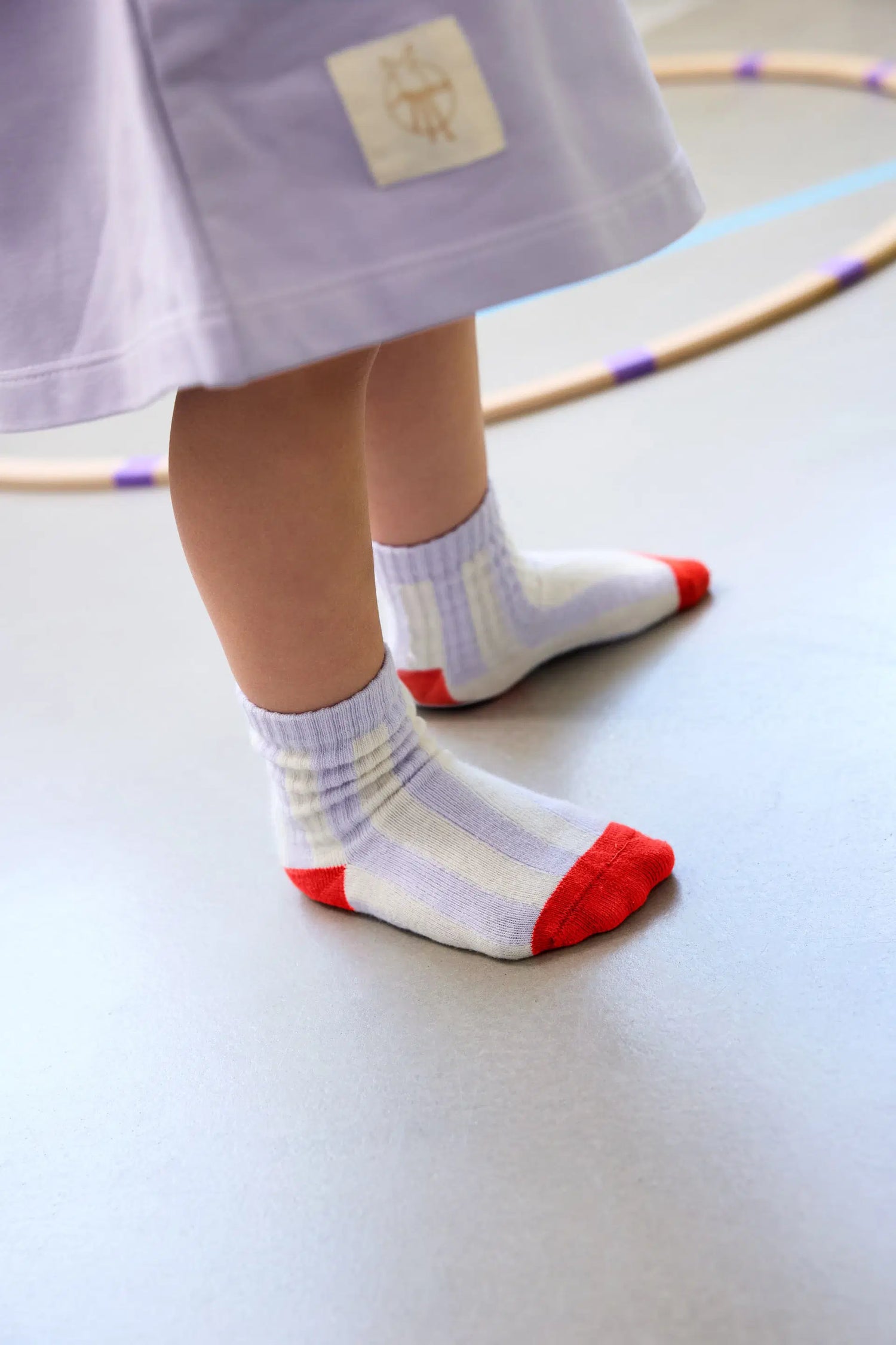 Tennissocken 3er-Pack – Katze