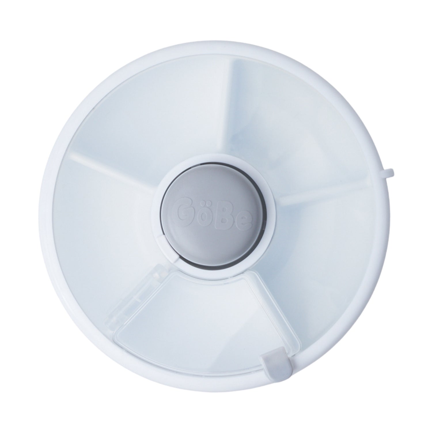 Boîte à snacks compartimentée - Snack Spinner - vert menthe