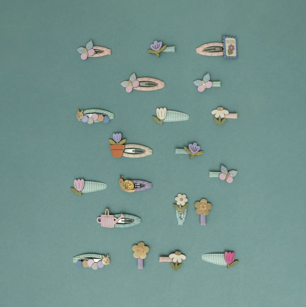 Pinces à cheveux - Tulip stripe