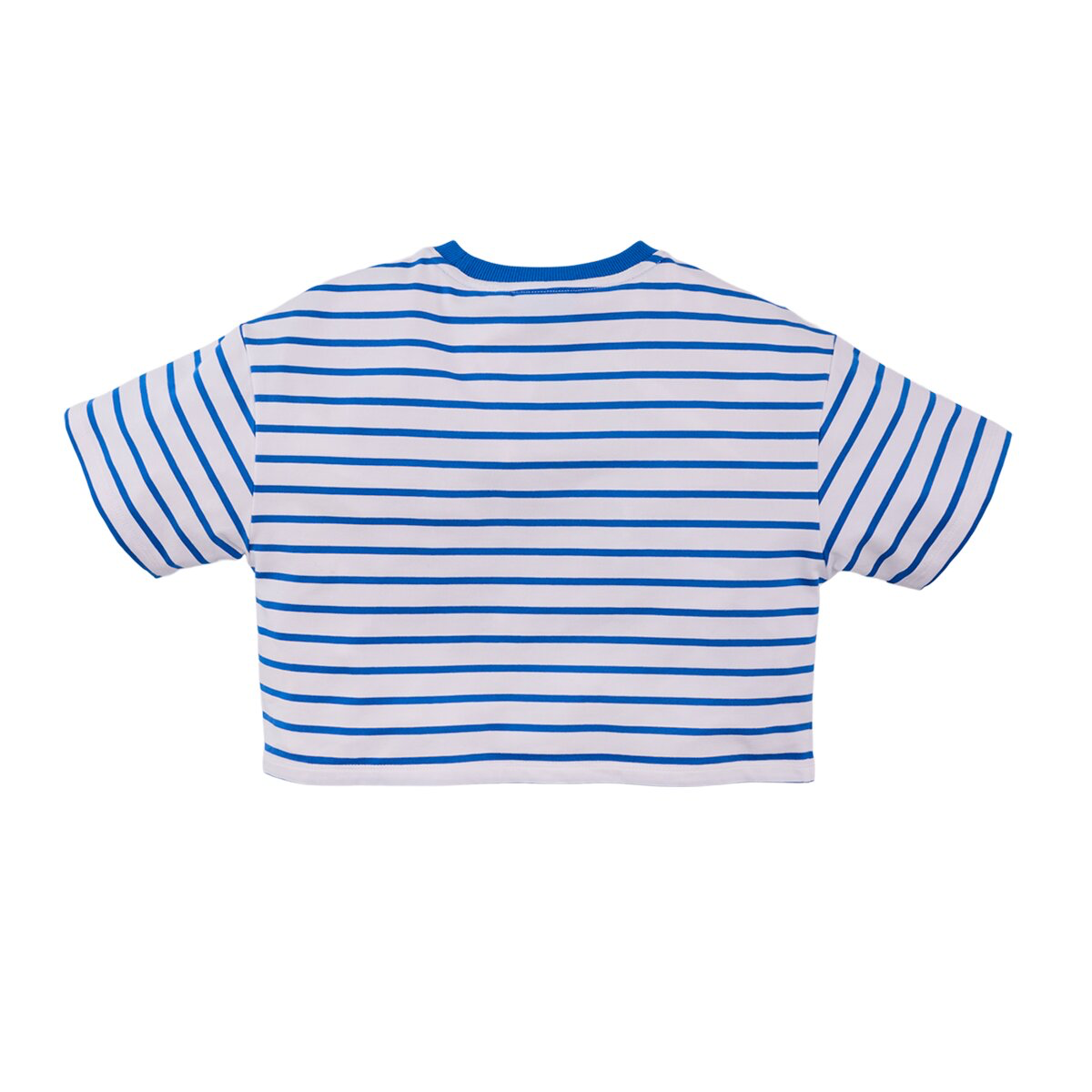 T-shirt Mint - blue view