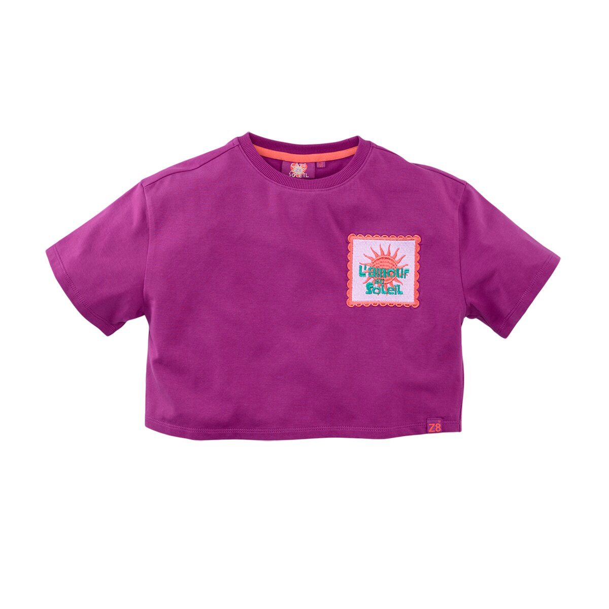 T-shirt Chelsey - foxy violet
