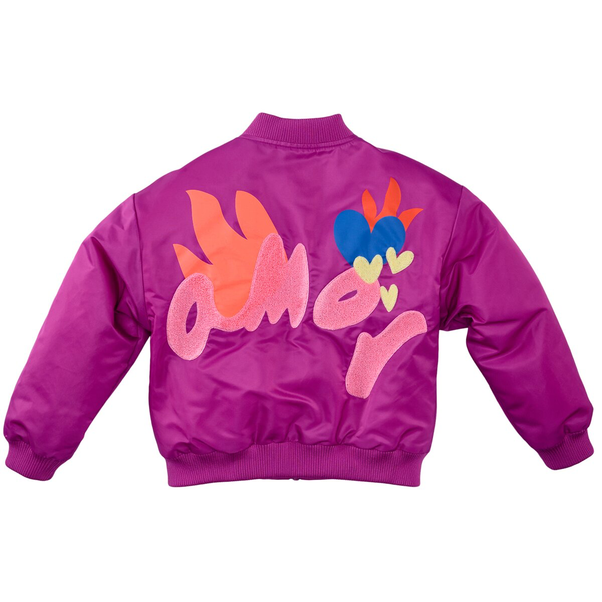 Blouson aviateur Lucia - foxy violet