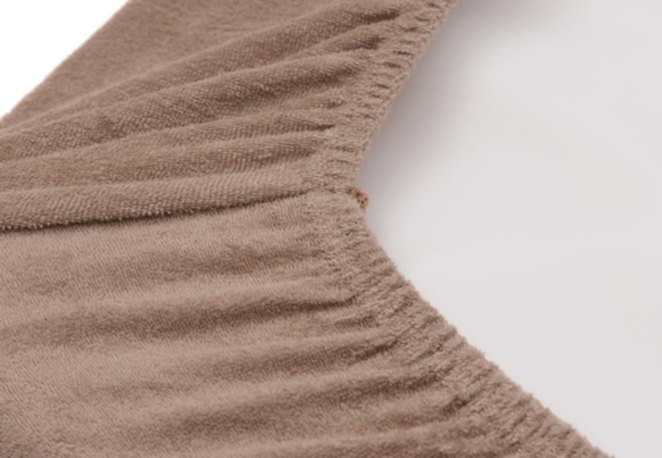 Housse Matelas à Langer Éponge (50x70cm) - 2 Unités - Milky Coffee Liste 