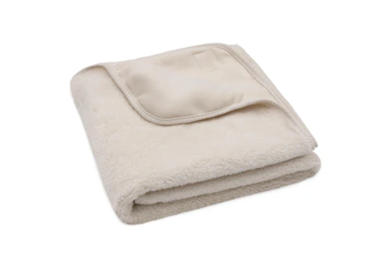 Couverture reversible Sherpa/Jersey - Oatmeal (divers tailles) Liste 
