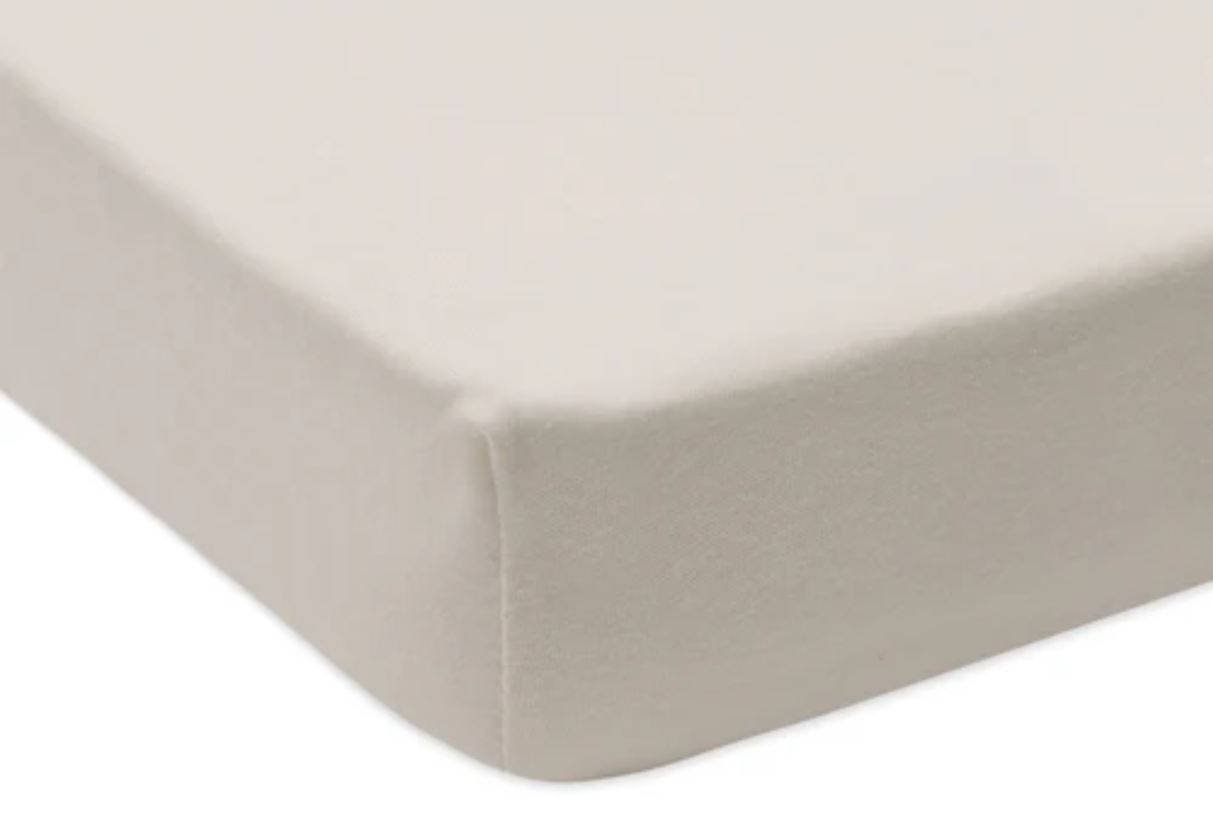Drap-housse - Jersey - Oatmeal (divers tailles) Liste 