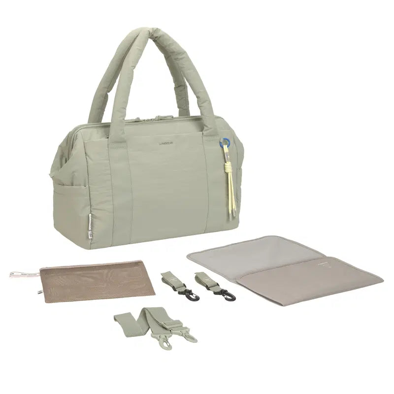 Sac à langer week-end Yula - menthe