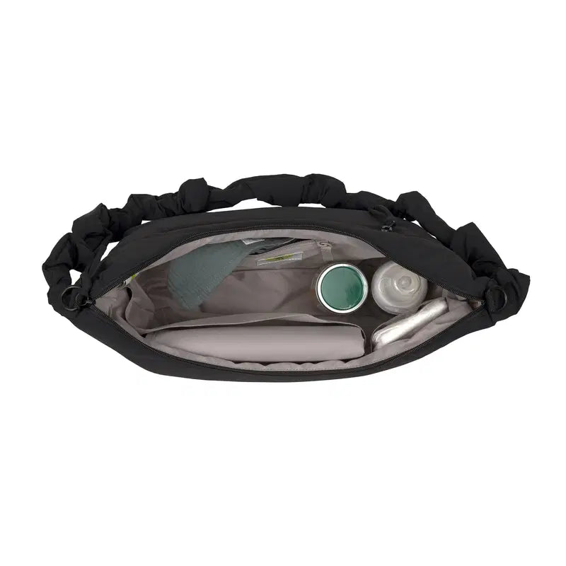 Sac à langer Banane Lunua up - noir