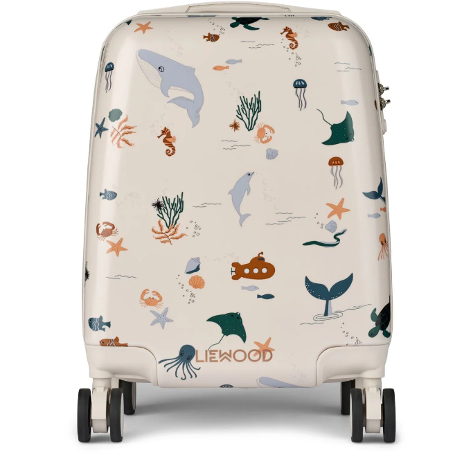 Valise Norelle - Sea creature/sandy