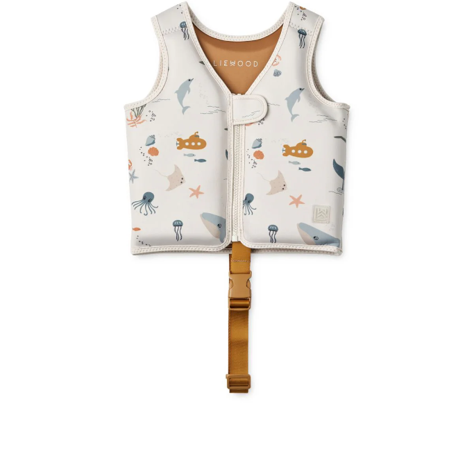 Gilet de natation Dove - Sea creature/sandy