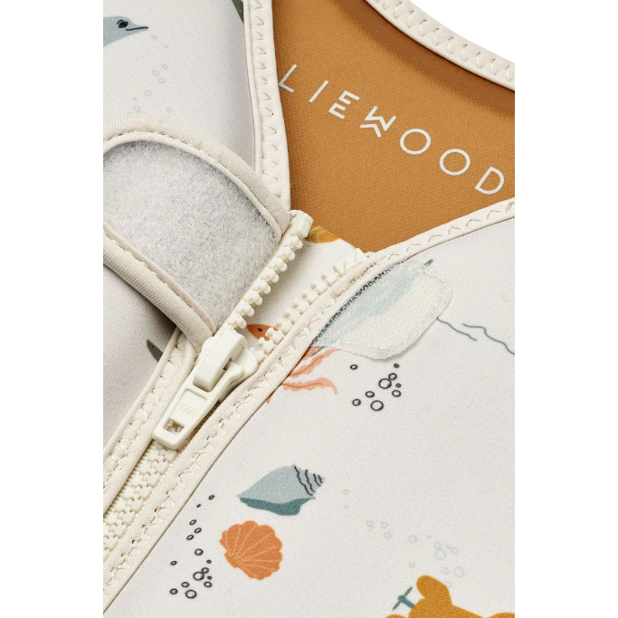 Gilet de natation Dove - Sea creature/sandy