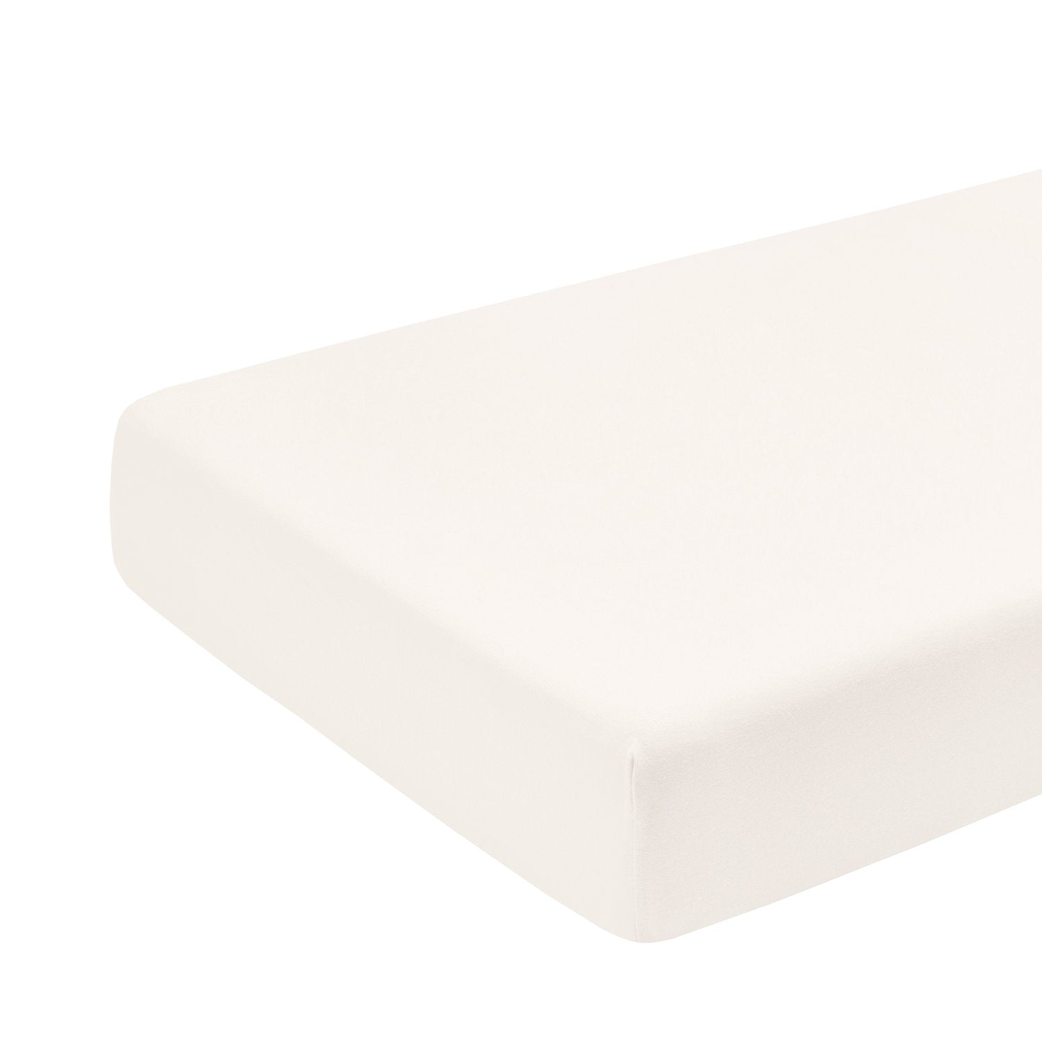 Drap Housse 75x95cm Jersey - ecru Liste 