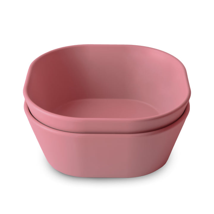 Mushie Bowl 2er-Set (divers couleurs)