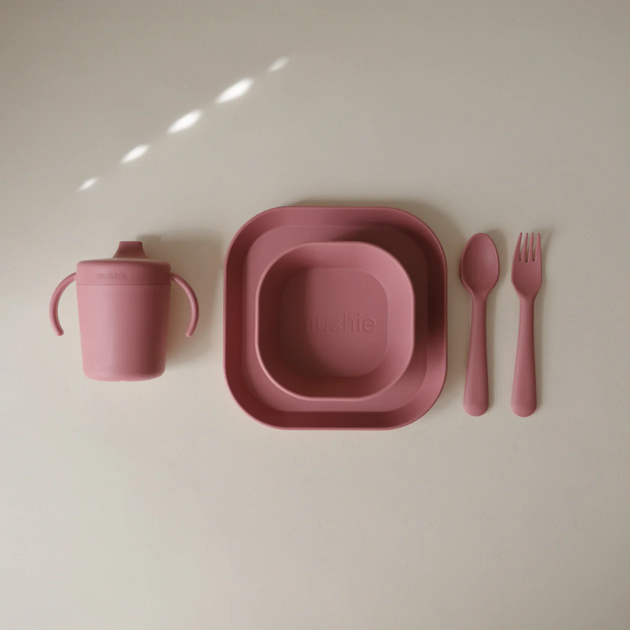 Mushie Bowl 2er-Set – Liste 