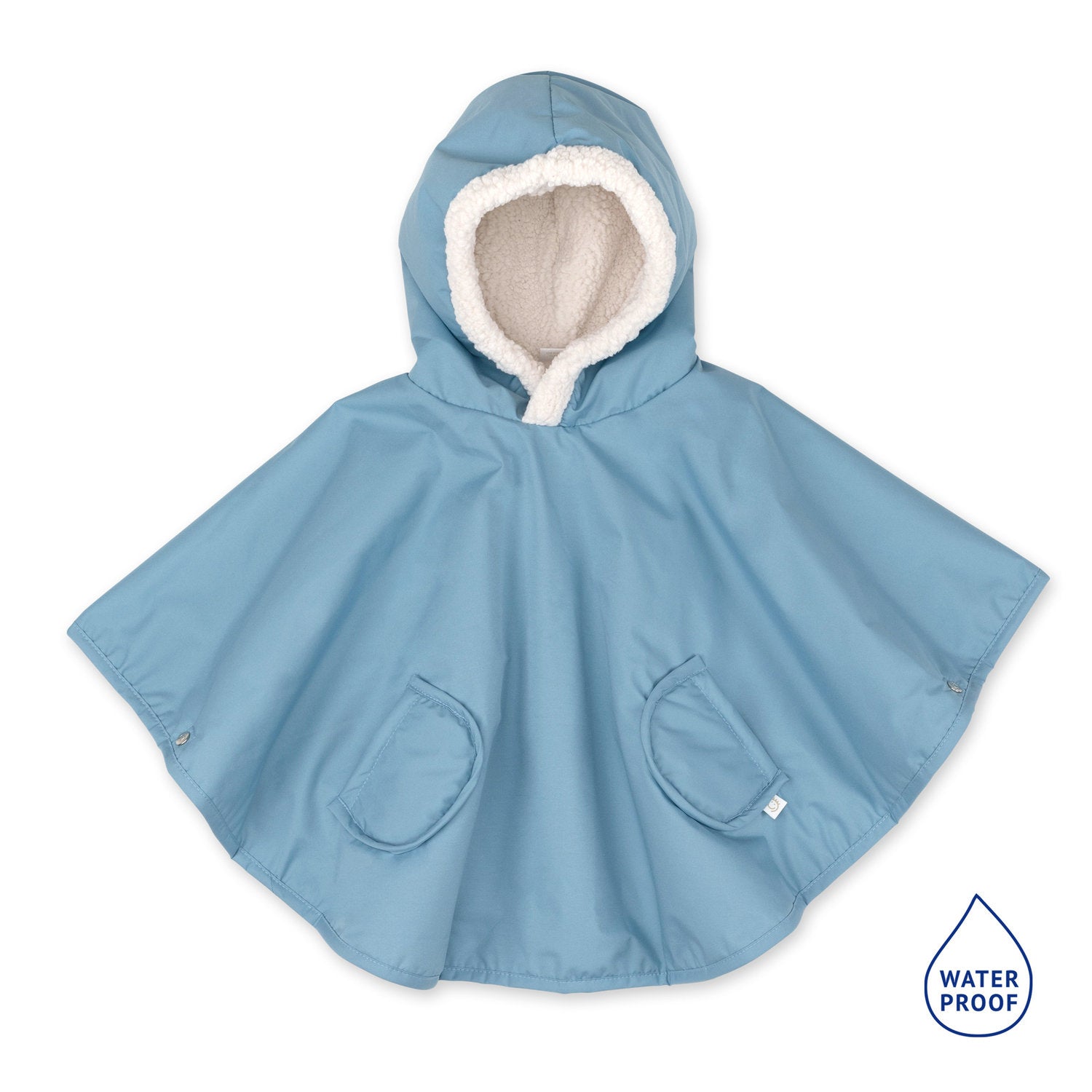 Poncho de voyage 9-36m WATERPROOF + TEDDY Liste 