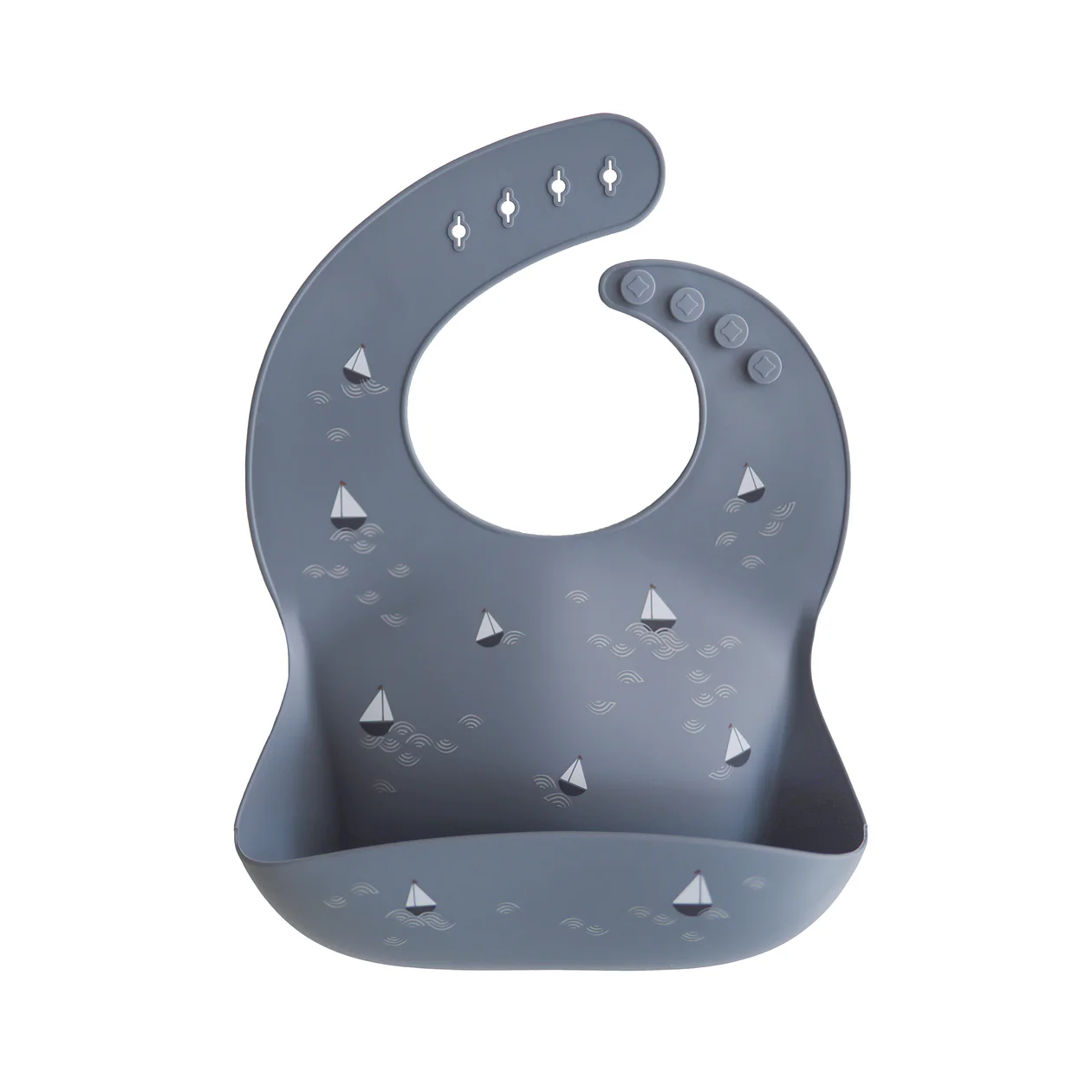Bavoir silicone Boats Liste 