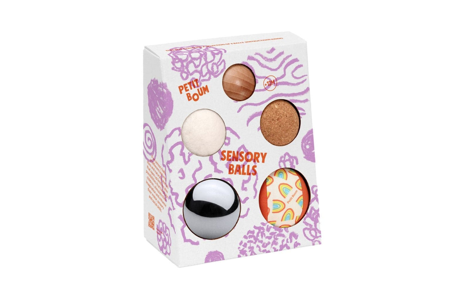 Balles sensorielles (5pc)