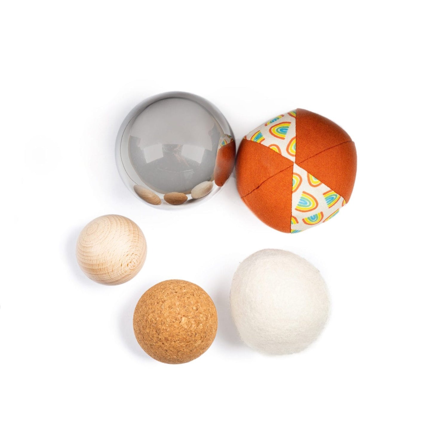 Balles sensorielles (5pc)