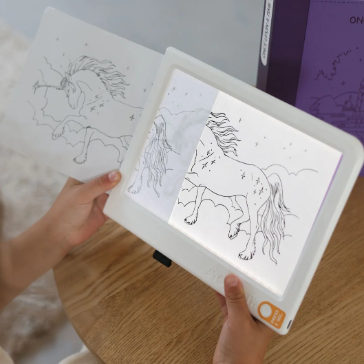 Refill KIDYDRAW-PAD Recharge de dessins - Once upon a time (8+)