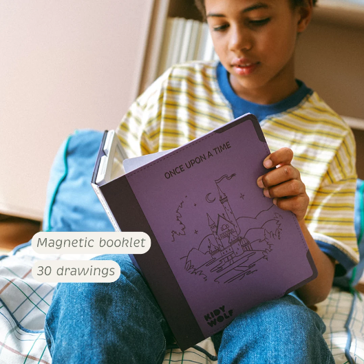 Refill KIDYDRAW-PAD Recharge de dessins - Once upon a time (8+)