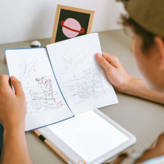 Refill K-DRAW-PAD Recharge de dessins - Galaxy (10+)