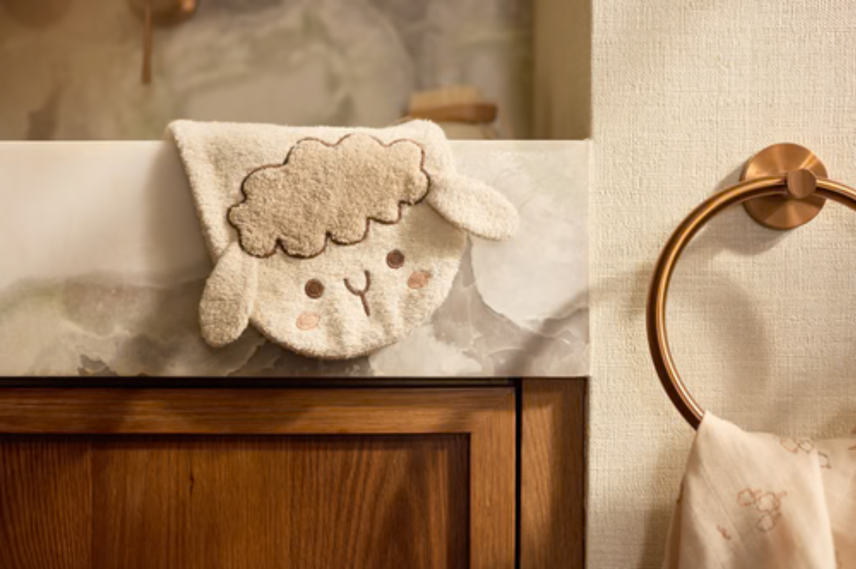 Gant de toilette Éponge - Sheep Sonny