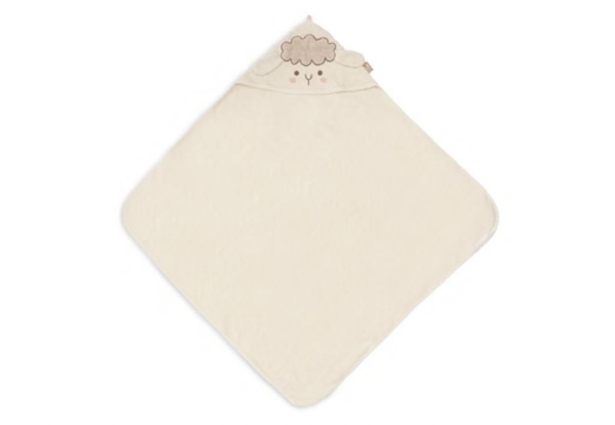 Cape de bain Éponge 75x75cm - Sheep Sonny