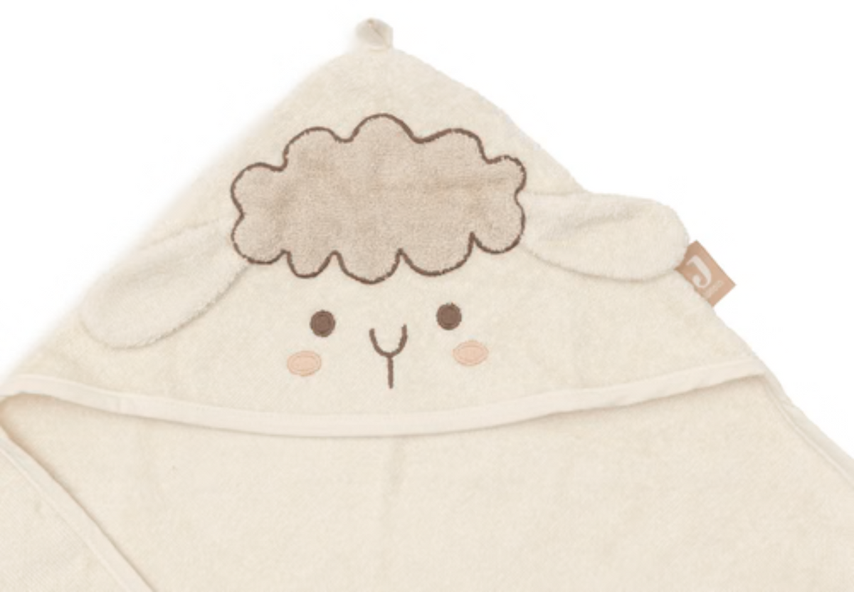 Cape de bain Éponge 75x75cm - Sheep Sonny