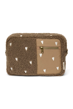 Teddy Organisateur de Poussette - Brun Hearts
