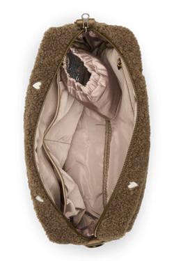 Teddy Organisateur de Poussette - Brun Hearts