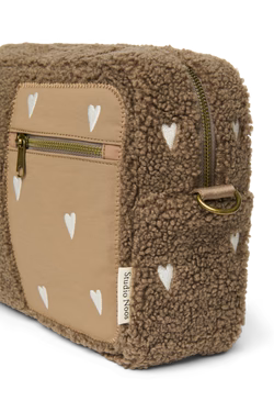 Teddy Organisateur de Poussette - Brun Hearts