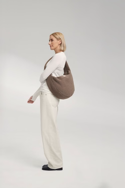 Teddy Sac à bandoulière - Brun
