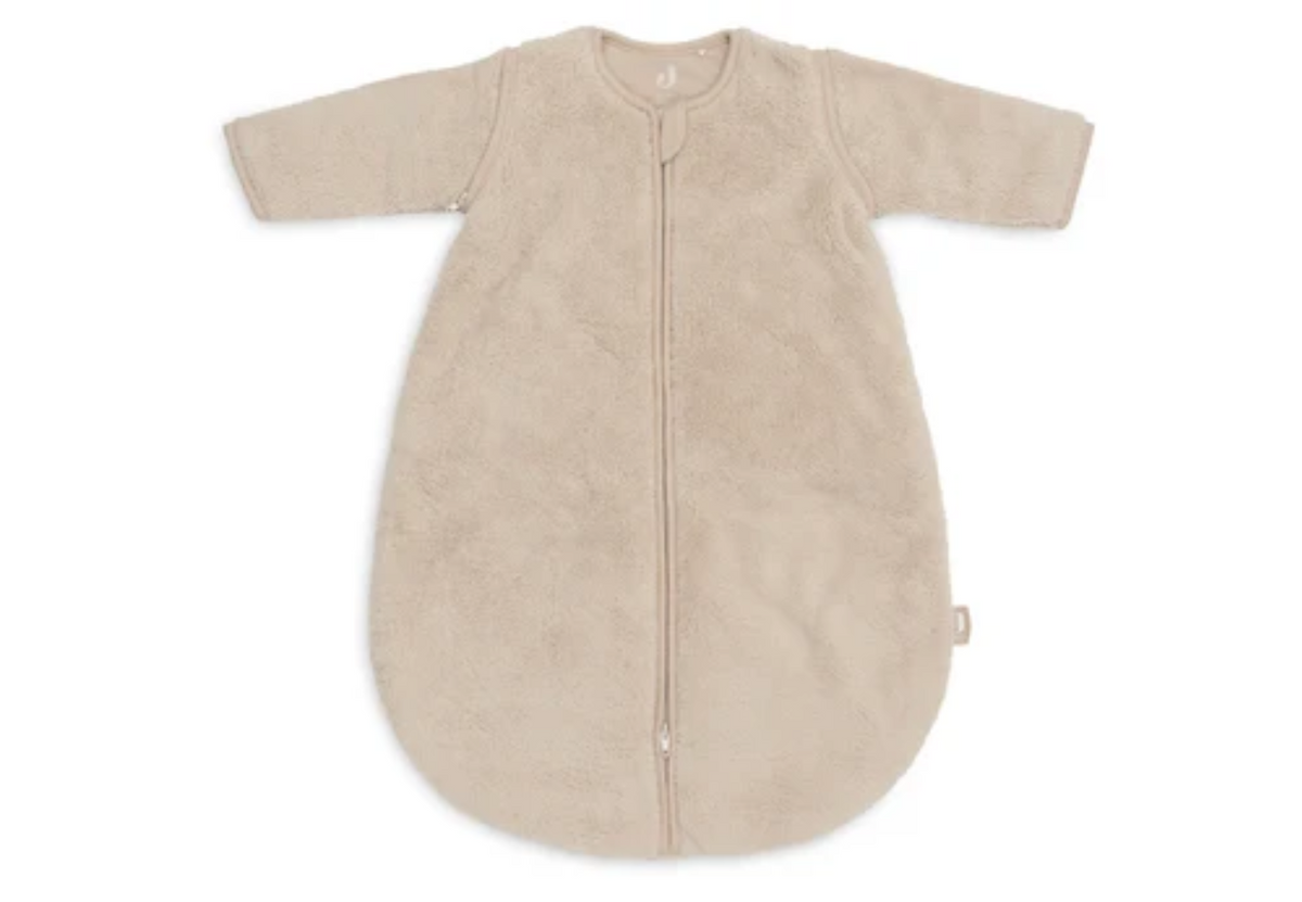 Gigoteuse avec Manches Amovible Ronde 60cm Fluffy - Sand Liste 