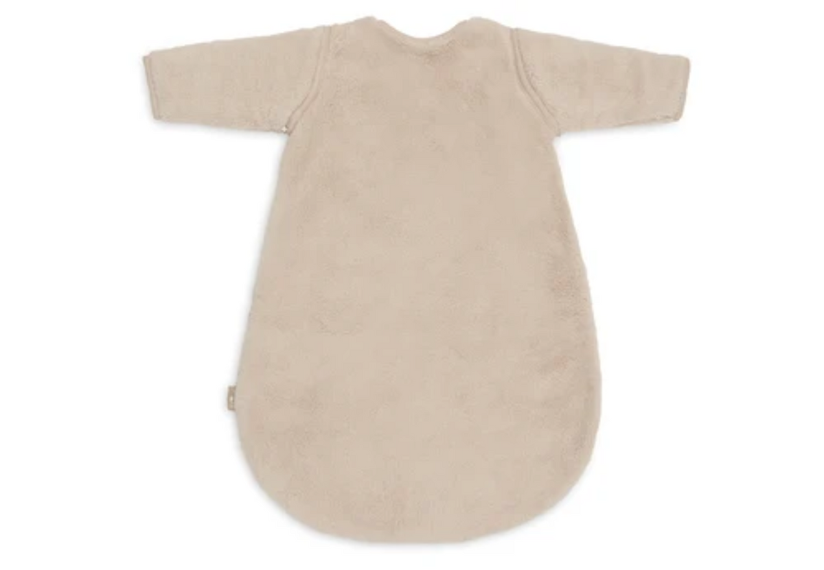 Gigoteuse avec Manches Amovible Ronde 60cm Fluffy - Sand Liste 