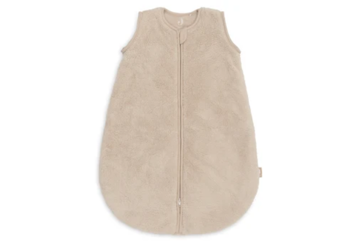 Gigoteuse avec Manches Amovible Ronde 60cm Fluffy - Sand Liste 