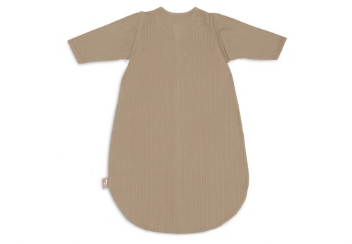 Gigoteuse avec Manches Amovible Ronde 70cm Ajour - Biscuit Liste 