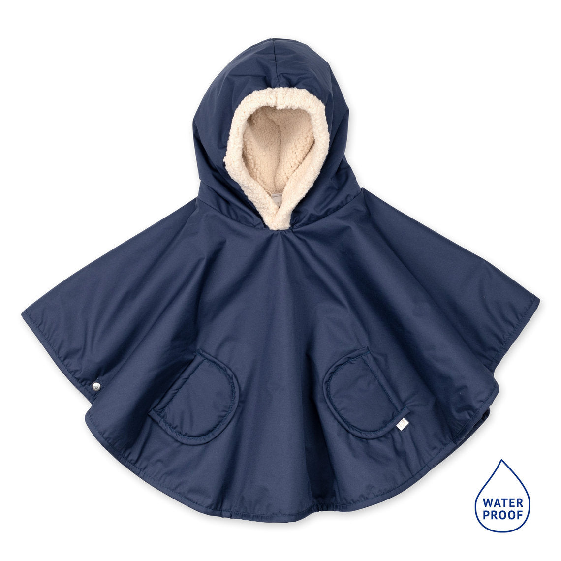 Reiseponcho 9-36m WASSERDICHT + TEDDY (verschiedene Farben)