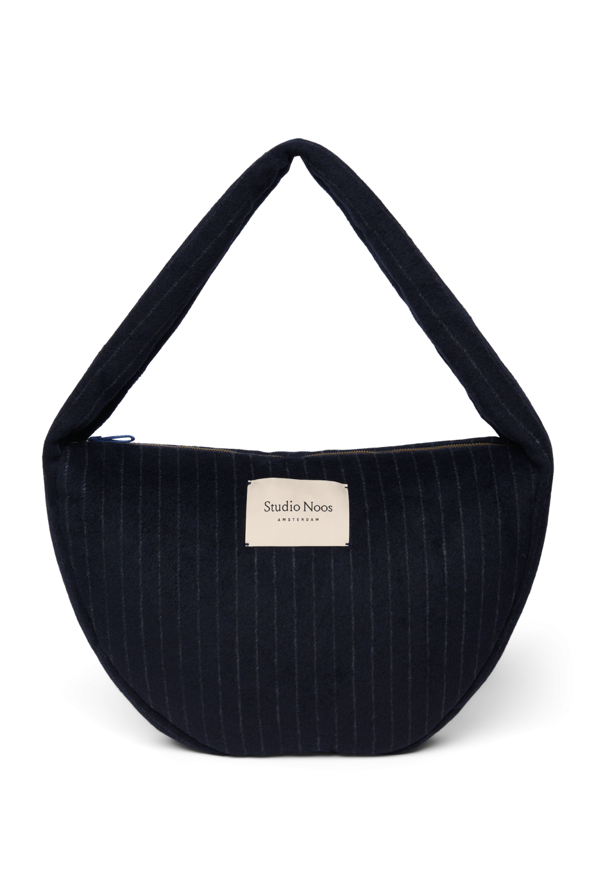 Cross Body Bag - Bleu Flanelle craie