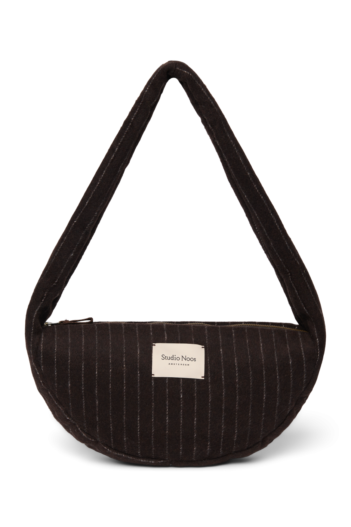 Mini Cross Body Bag - Brun Flanelle craie