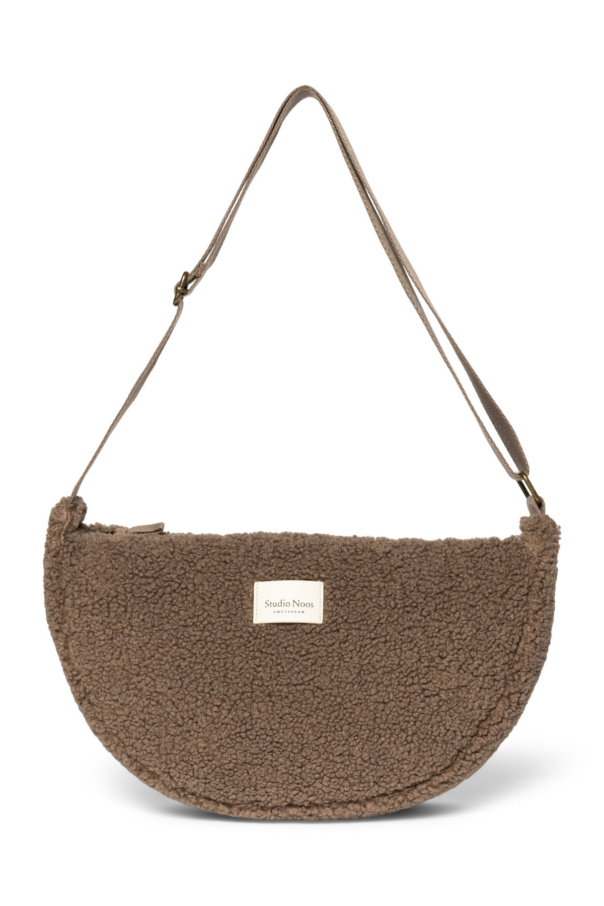 Teddy Adult Sac Banane - Brun
