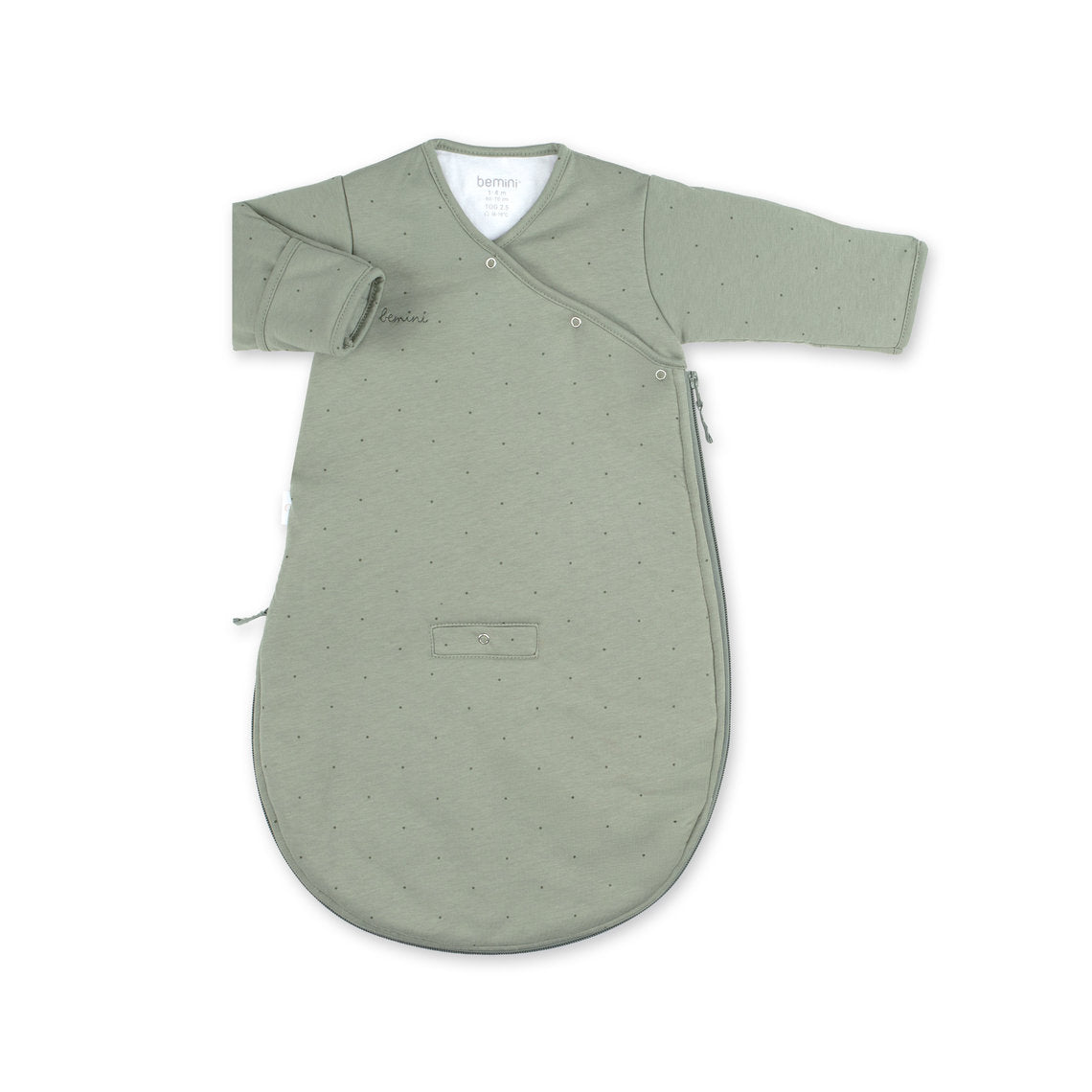 Gigoteuse MAGIC BAG 1-4M Tog 2.5 - Kaki (divers tailles)