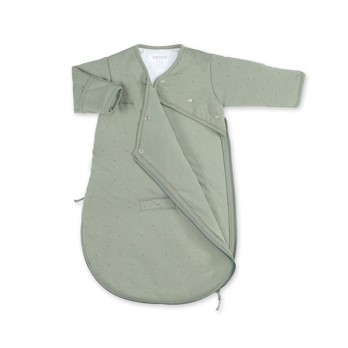 Gigoteuse MAGIC BAG 1-4M Tog 2.5 - Kaki (divers tailles)