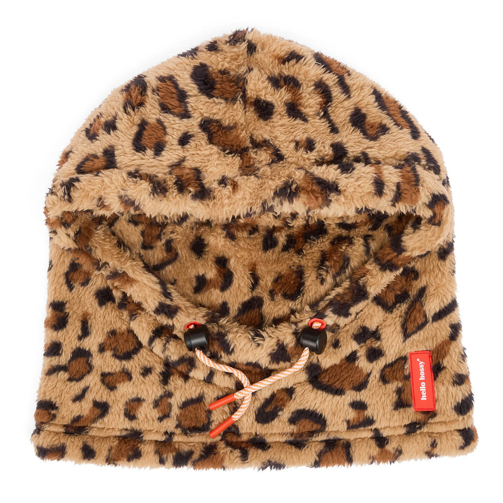 Cagoule Warmy Léopard