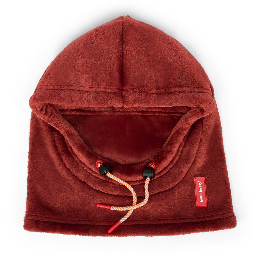 Cagoule Warmy Burgundy