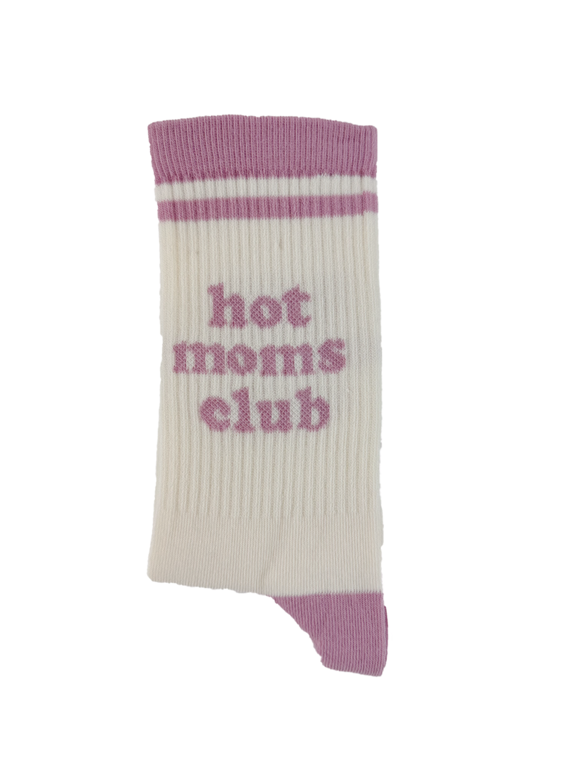 Chaussettes Join the Club socks - Hot Mums Club pink - (37-41)