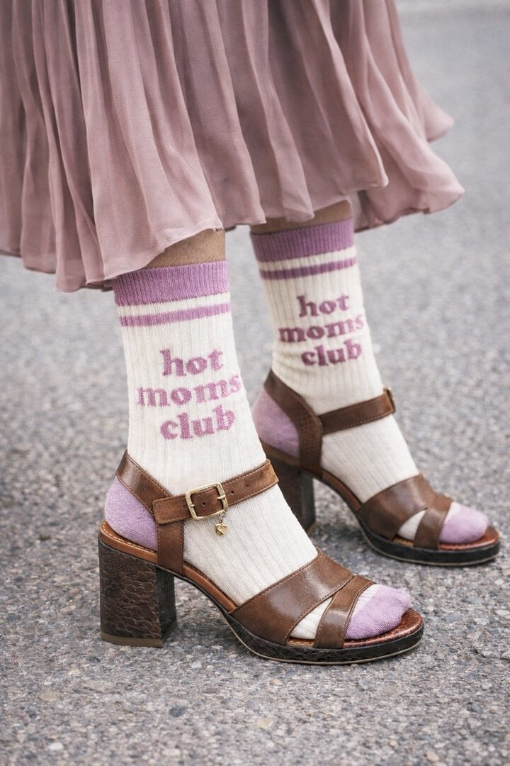 Chaussettes Join the Club socks - Hot Mums Club pink - (37-41)