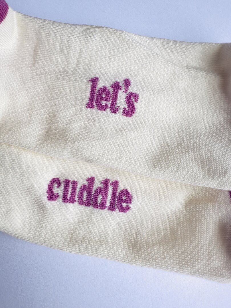 Chaussettes Join the Club Socks - Cat Mom pink (37-41)