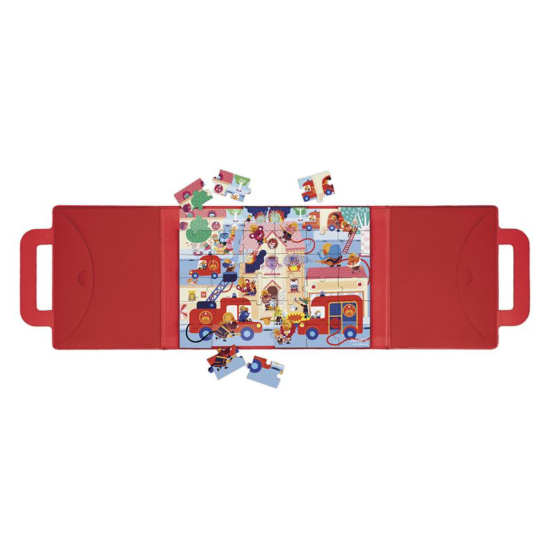 Magneti’Puzzles - Pompiers 36 pcs
