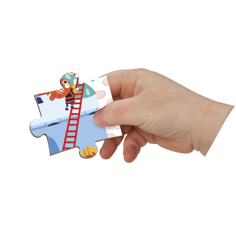 Magneti’Puzzles - Pompiers 36 pcs